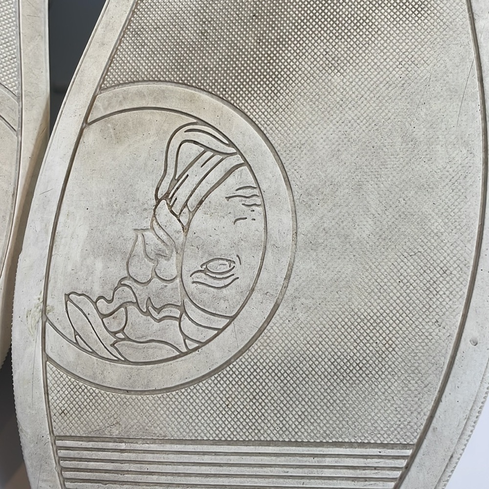 Versace Sneaker Sneakers Designer Size 44 US 11 White - Picture 7 of 13